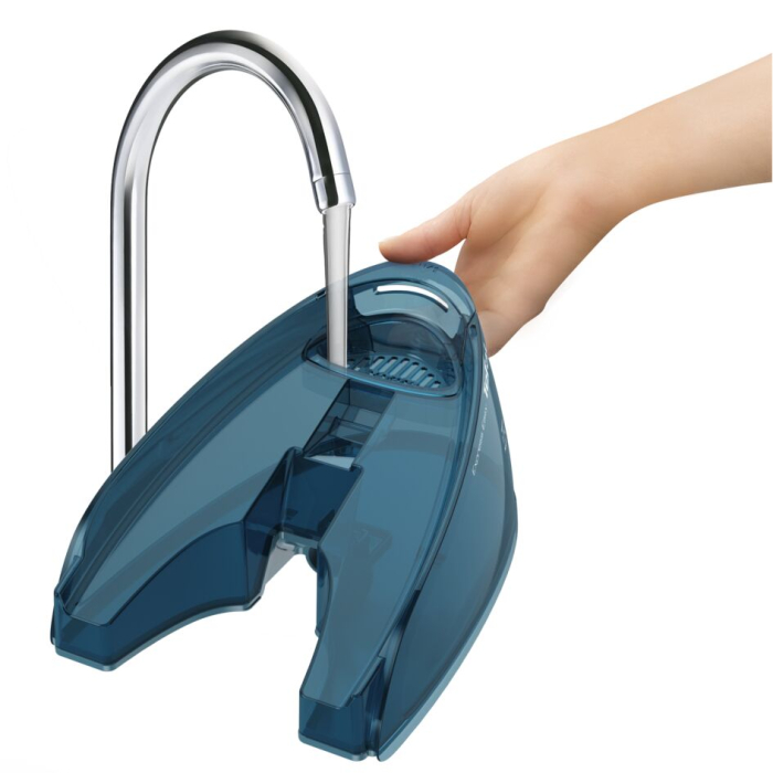 Statie de calcat cu abur Tefal SV6131E0 Express Easy, Talpa Ceramic Xpress Glide, 2200W, 1.7l, alb- albastru [8]