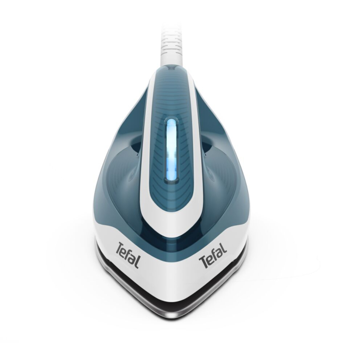 Statie de calcat cu abur Tefal SV6131E0 Express Easy, Talpa Ceramic Xpress Glide, 2200W, 1.7l, alb- albastru [10]