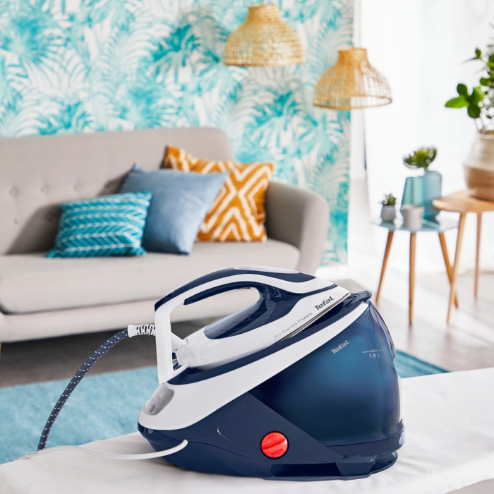 Statie de calcat de inalta presiune Pro Express Protect GV9221E0, 7.6 bari, 2600 W, 550 g/min, 1.8 L, talpa Durilium AirGlide AutoClean, colector  [7]
