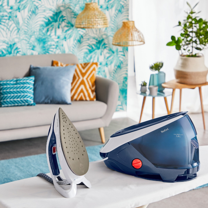 Statie de calcat de inalta presiune Pro Express Protect GV9221E0, 7.6 bari, 2600 W, 550 g/min, 1.8 L, talpa Durilium AirGlide AutoClean, colector  [13]