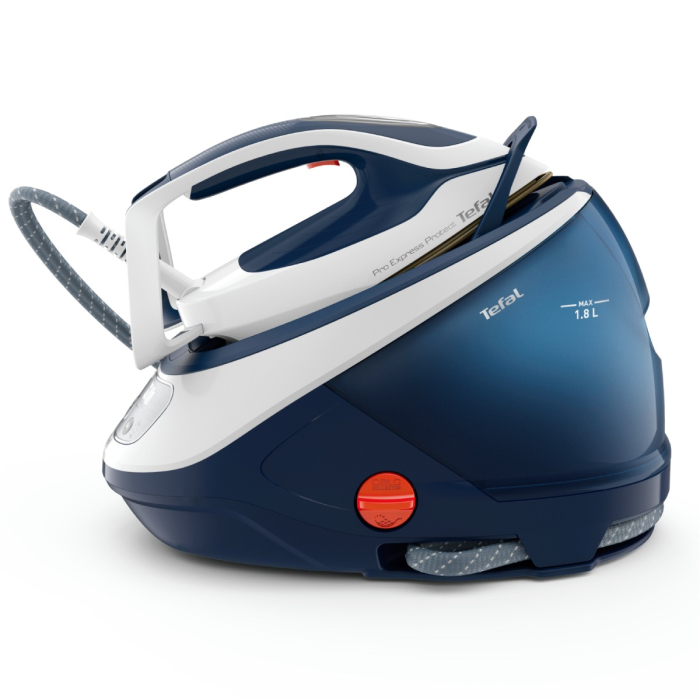 Statie de calcat de inalta presiune Pro Express Protect GV9221E0, 7.6 bari, 2600 W, 550 g/min, 1.8 L, talpa Durilium AirGlide AutoClean, colector  [18]