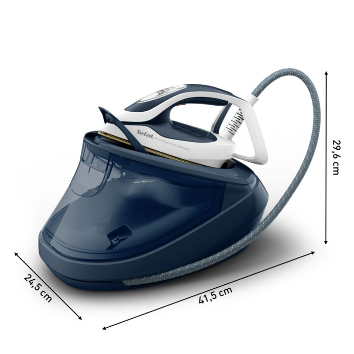 Statie de calcat de inalta presiune Pro Express Ultimate GV9720E0, 3000 W, 8 bari, jet de abur 590 g/min, talpa Durilium Airglide Autoclean Ultra [7]