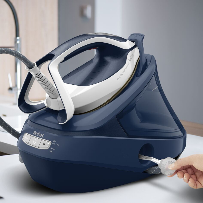 Statie de calcat de inalta presiune Pro Express Ultimate GV9720E0, 3000 W, 8 bari, jet de abur 590 g/min, talpa Durilium Airglide Autoclean Ultra [3]