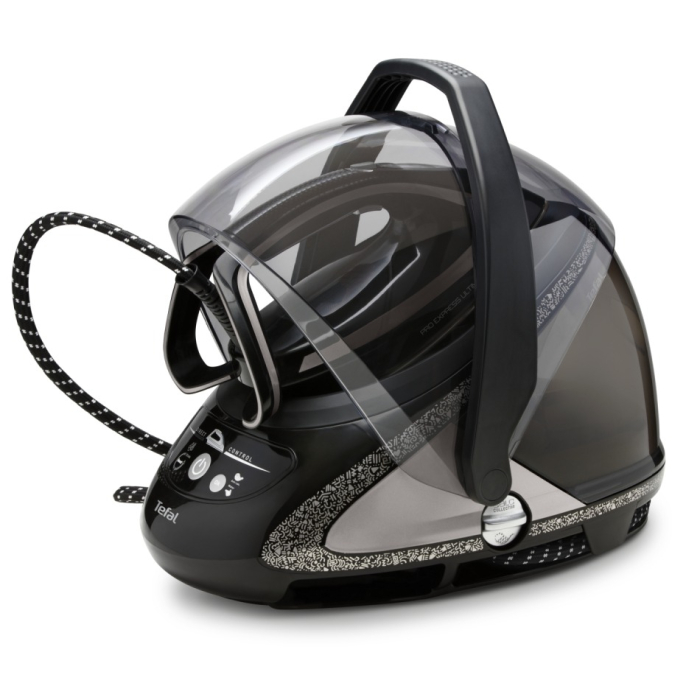 Statie de calcat de inalta presiune Tefal Pro Express Ultimate+ GV9620E0, 2600W, 8 bari, abur variabil 0 - 180 g/min, jet de abur pana la 650 g/mi [9]