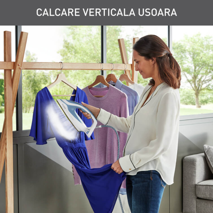 Statie de calcat de inalta presiune Tefal Pro Express Ultimate GV9710E0, 3000W, 7.6 bari, jet de abur 580 g/min, abur variabil pana la 155 g/min,  [8]