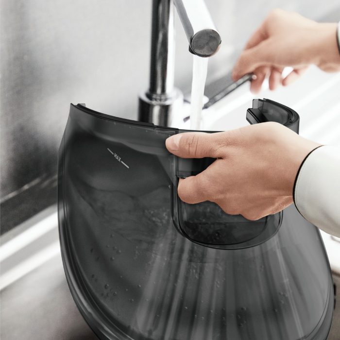 Statie de calcat de inalta presiune Tefal Pro Express Vision Max GV9909E0, 3000 W, 9 bari, abur variabil 0 - 210 g/min, jet de abur pana la 820 g/min, [11]