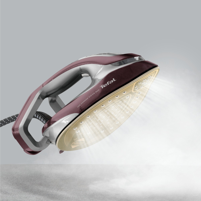 Statie de calcat de inalta presiune Tefal Pro Express Vision Max GV9921E0, 3000 W, 8.8 bari, abur variabil 0 - 215 g/min, jet de abur pana la 850 g/mi [9]