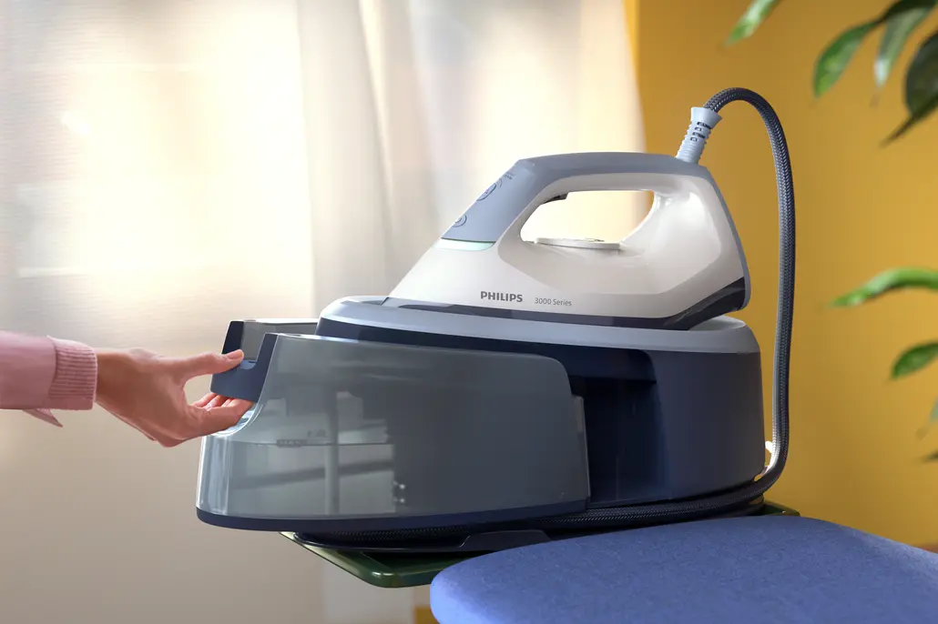 Statie de calcat Philips PSG3000/20, 3000, calitate superioara pentru baia ta, albastru [5]
