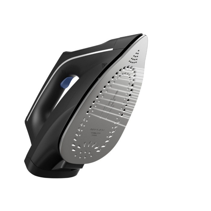 Statie de calcat Rowenta Easy Steam VR5121F0, 2400 W, 5.2 bari, jet de abur 230 g/min, abur variabil 0-110 g/min, rezervor apa 1.4 L, talpa AirGlide Inox, oprire automata, functie eco, abur vertical,  [9]