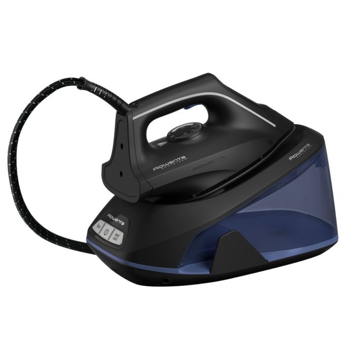 Statie de calcat Rowenta Easy Steam VR5121F0, 2400 W, 5.2 bari, jet de abur 230 g/min, abur variabil 0-110 g/min, rezervor apa 1.4 L, talpa AirGlide Inox, oprire automata, functie eco, abur vertical,  [5]
