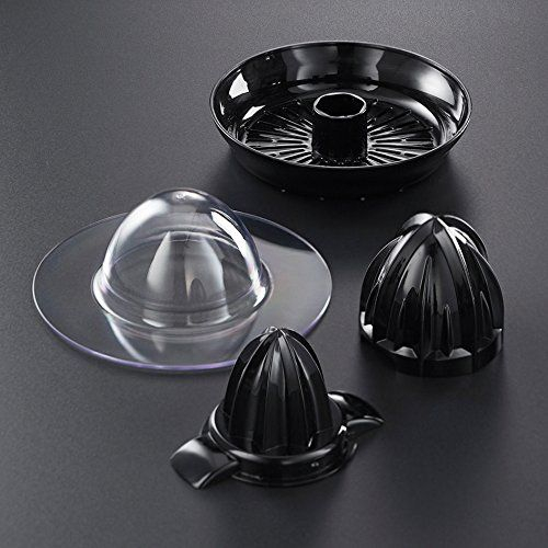 Storcator de citrice Russell Hobbs Classics, 2 conuri stoarcere, recipient detasabil, filtru pulpa, design clasic, alb [2]
