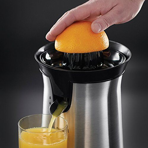 Storcator de citrice Russell Hobbs Classics, 2 conuri stoarcere, recipient detasabil, filtru pulpa, design clasic, alb [4]