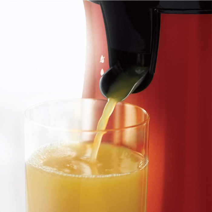 Storcator de citrice Russell Hobbs Colour Plus+, 2 conuri de stoarcere, recipient detasabil, filtru pulpa, rosu [3]