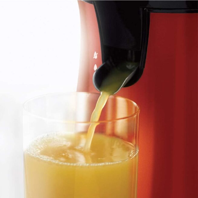 Storcator de citrice Russell Hobbs Colour Plus+, 2 conuri de stoarcere, recipient detasabil, filtru pulpa, rosu [8]
