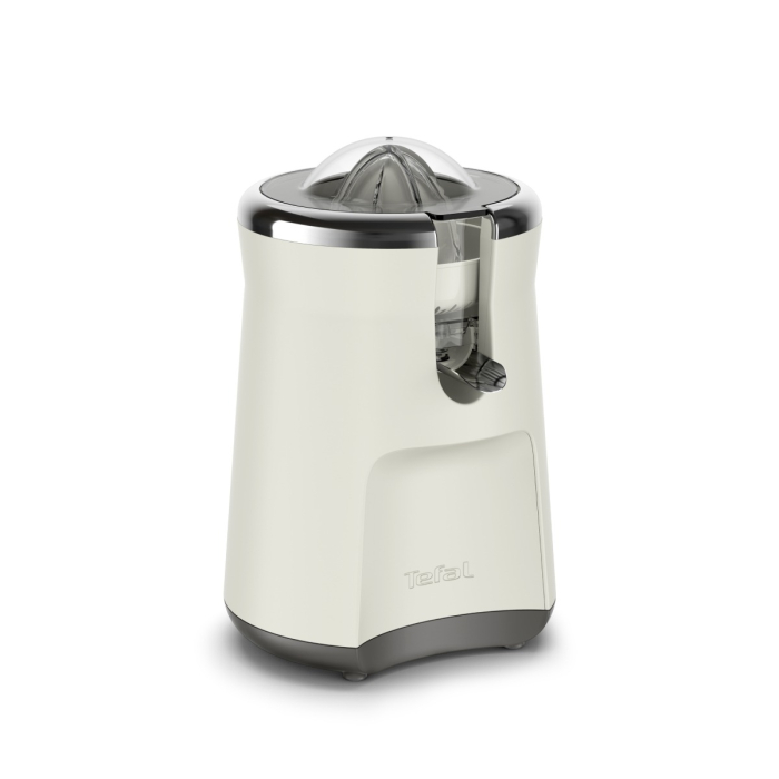 Storcator de citrice Tefal Collection ZP610AE0, 100 W, 1 viteza, capac de protectie, 3 conuri, design retro, crem [13]