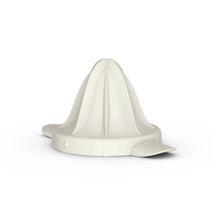 Storcator de citrice Tefal Collection ZP610AE0, 100 W, 1 viteza, capac de protectie, 3 conuri, design retro, crem [20]
