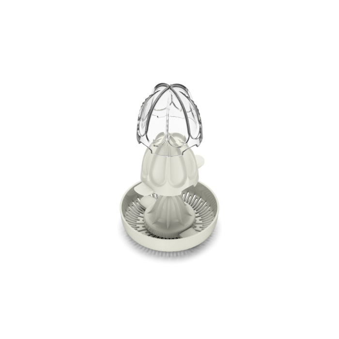Storcator de citrice Tefal Collection ZP610AE0, 100 W, 1 viteza, capac de protectie, 3 conuri, design retro, crem [17]