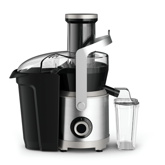 Storcator de fructe si legume Tefal Nutri XXL ZE660D10, 1000 W, 2 trepte de viteza, sistem antipicurare, recipient pentru pulpa 2.2 L , recipient pent [13]