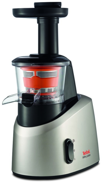 Storcator de fructe si legume ZC255B38, 200 W, tehnologie presare la rece, 82 rpm, sistem anti-picurare, 2 recipiente suc si pulpa 0.8 L, argintiu [2]