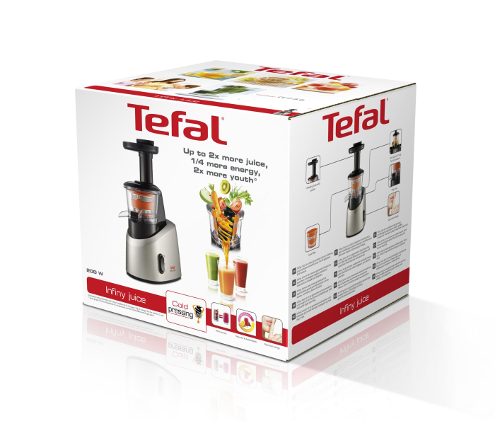 Storcator de fructe si legume ZC255B38, 200 W, tehnologie presare la rece, 82 rpm, sistem anti-picurare, 2 recipiente suc si pulpa 0.8 L, argintiu [9]