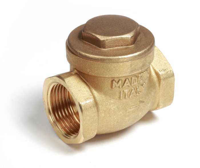 Supapa de sens Giacomini N6Y003, 1/2", din alama, cu inchidere metalica [1]