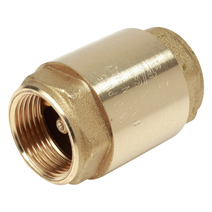 Supapa de sens Giacomini R60Y037, 1 1/2", filet interior, pentru instalatii termice si alimentare cu apa, alama [1]