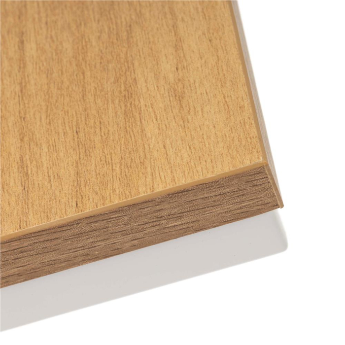 Suport de perete pentru ghiveci si plante decorative, cu polita din MDF si structura metalica rezistenta, montaj usor cu accesorii incluse, maxim 10 k [9]