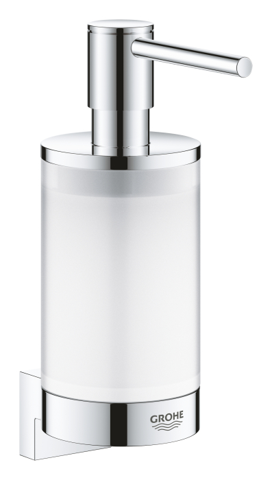 Suport Grohe 41027000, 66 mm, 56 mm, 2 orificii instalare, pe perete, metal, elemente fixare ascunse, Crom [4]