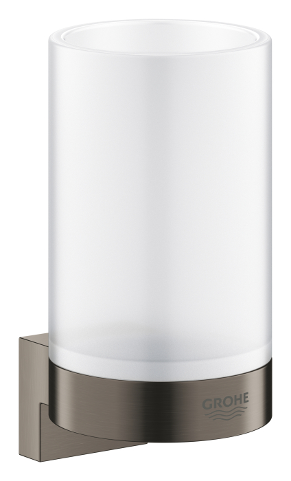 Suport Grohe 41027AL0, Selection, montare pe perete, fixare ascunsa, mat, grafit [4]