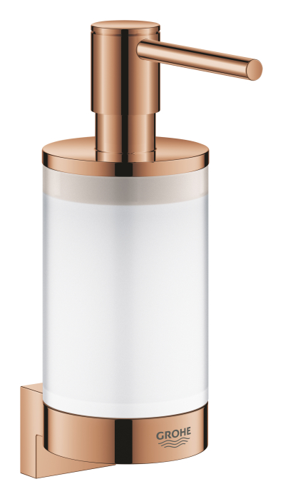 Suport Grohe 41027DA0, Selection, montare pe perete, fixare ascunsa, lucios, cupru [5]