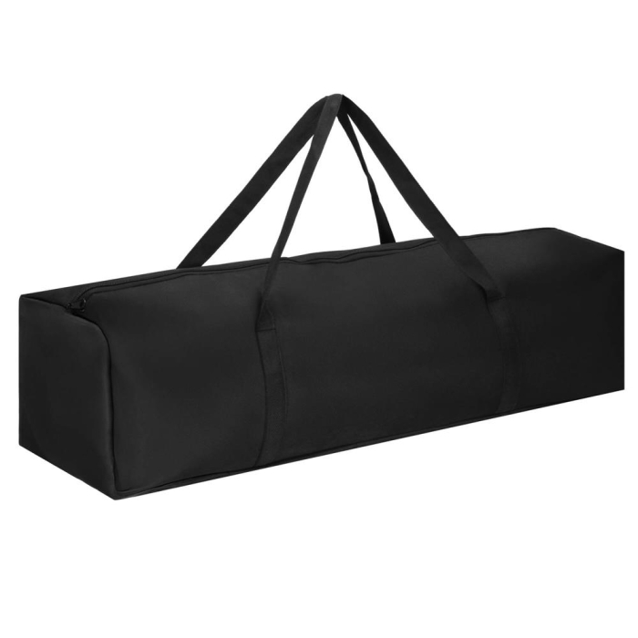 Suport hamac din metal cu husa transport, reglabil pe inaltime si lungime, 270x99x95 cm, negru [12]