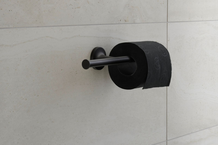 Suport hartie Duravit 0099384600, igienica Starck T, tip instalare pe perete, numar role hartie 2, negru [8]