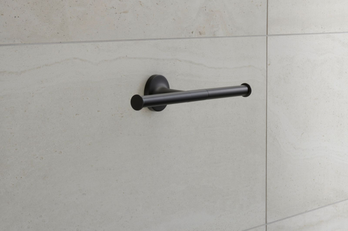 Suport hartie Duravit 0099384600, igienica Starck T, tip instalare pe perete, numar role hartie 2, negru [5]