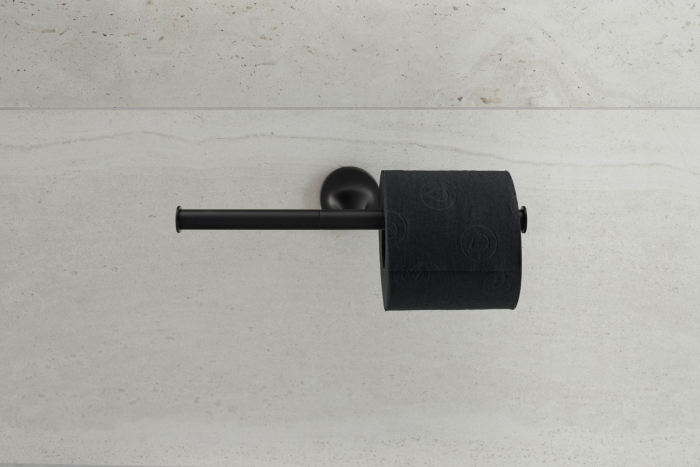 Suport hartie Duravit 0099384600, igienica Starck T, tip instalare pe perete, numar role hartie 2, negru [11]