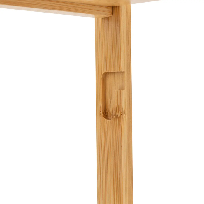 Suport hartie igienica 5Five Bamboo cu rezerva, bambus, 31x21x82 cm, natur [4]