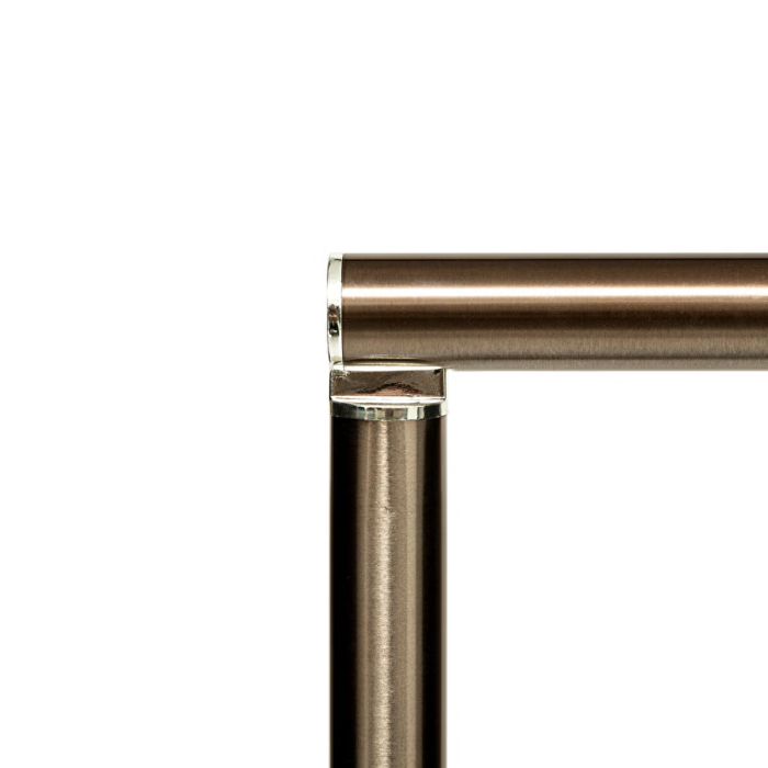 Suport hartie igienica 5Five Come cu rezervor integrat, inox, 60 cm, aramiu [3]