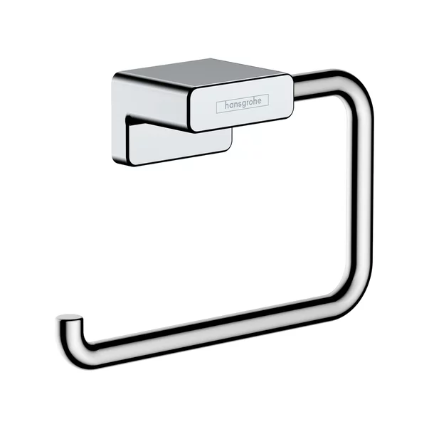 Suport hartie igienica Hansgrohe AddStoris crom lucios [1]