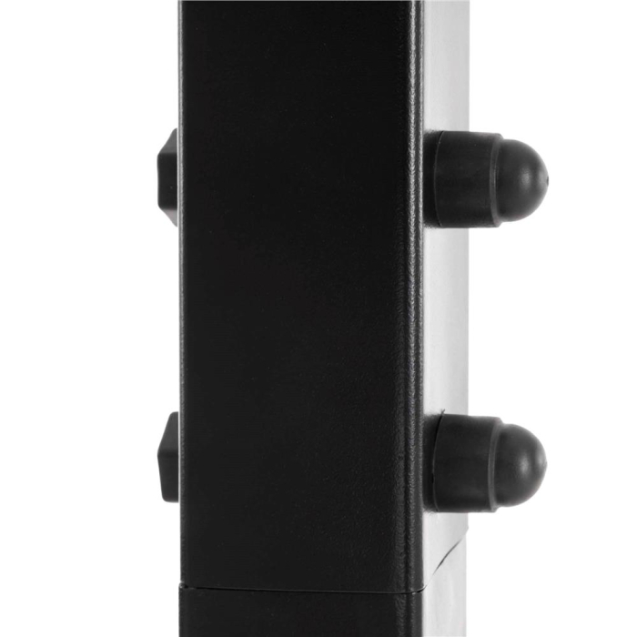 Suport leagan tip cuib sau hamac suspendat, cadru otel, maxim 180 kg, 92x92x205 cm, negru [12]