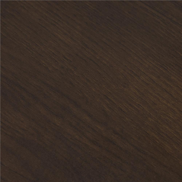 Suport metalic pentru floare, cu polita rotunda din MDF, 32x32x43 cm, negru [5]