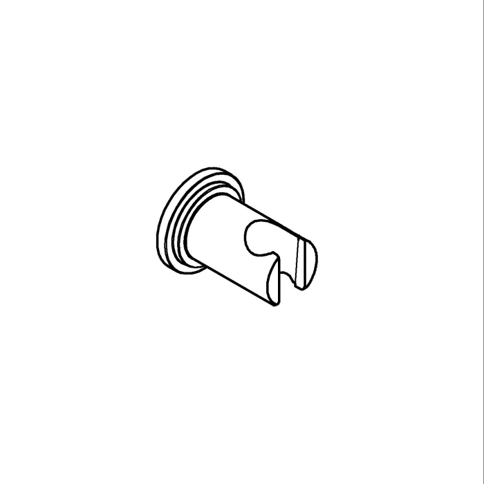 Suport para dus Grohe 26894000, 68 mm, 55 mm, universal, pe perete, metal, suport para dus incorporat, Crom [6]