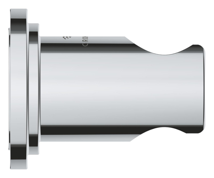 Suport para dus Grohe 26894000, 68 mm, 55 mm, universal, pe perete, metal, suport para dus incorporat, Crom [3]