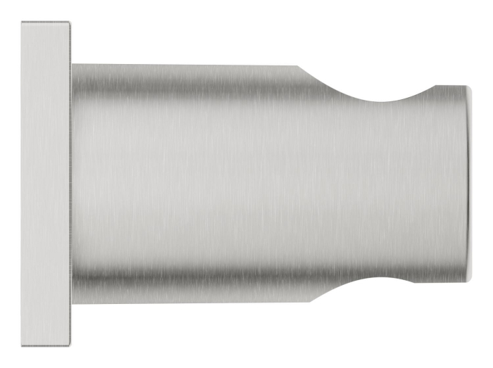 Suport para dus Grohe 27075DC0, Rainshower, pe perete, universal, mat, otel satinat [2]
