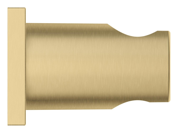 Suport para dus Grohe 27075GN0, Rainshower, pe perete, universal, mat, auriu [2]