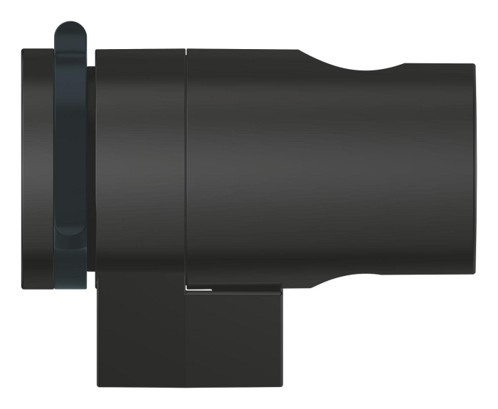 Suport para dus Grohe 275952431, 84 mm, 67 mm, universal, suport dus reglabil, pe perete, abs, Negru [3]