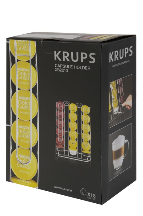 Suport pentru capsule Krups Nescafé Dolce Gusto XB201000, capacitate 18 bucati [2]
