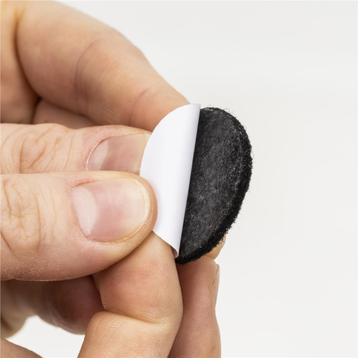 Suport plante 6 niveluri din lemn si MDF, protectii antiderapante, max 25 kg, 48x48x87 cm, maro [10]