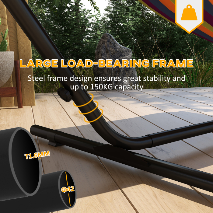  Suport pentru hamac 9,4ft si suport lateral pentru tava, [4]