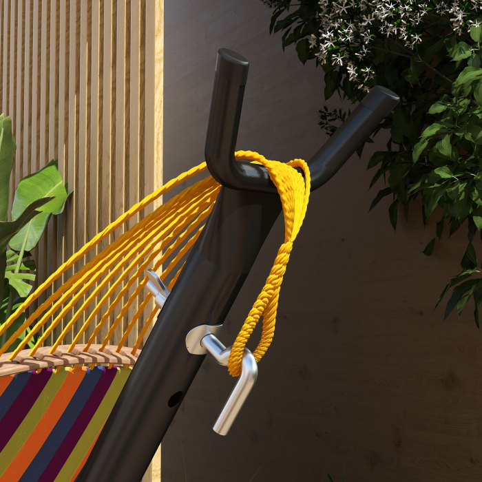  Suport pentru hamac 9,4ft si suport lateral pentru tava, [8]