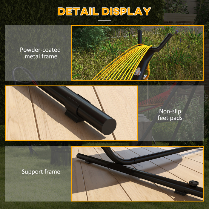  Suport pentru hamac 9,4ft si suport lateral pentru tava, [7]
