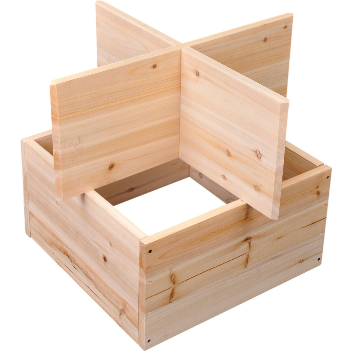  Suport pentru Sticle de Vin si Lichioruri 24 de Sticle Lemn Natural [5]